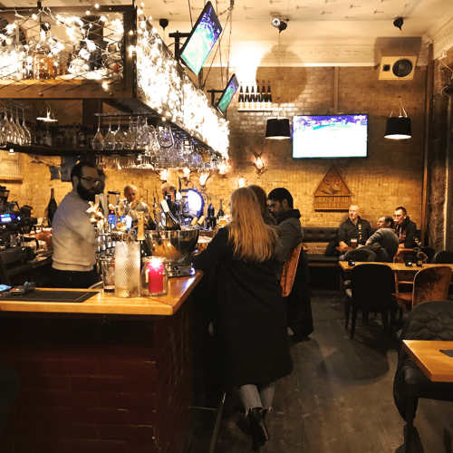 Moosehead Bar