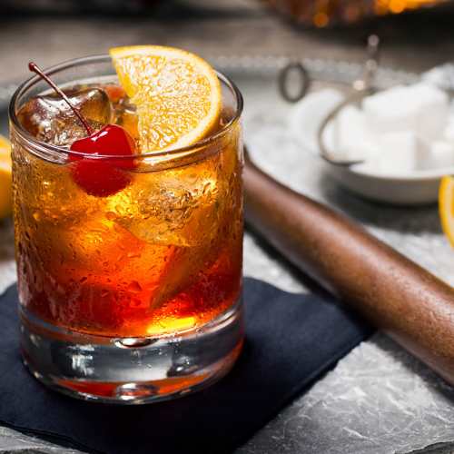 Old Fashioned - klassisk drink på olika sätt