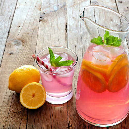 Koskenkorva Rhubarb Lemonade