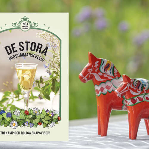 Snapsvisor sånghäfte till midsommar