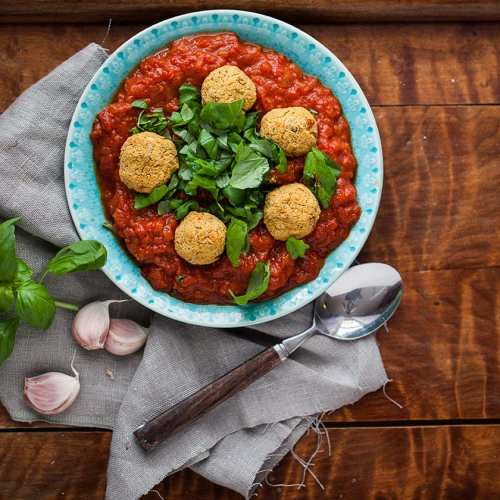 Veganska köttbullar