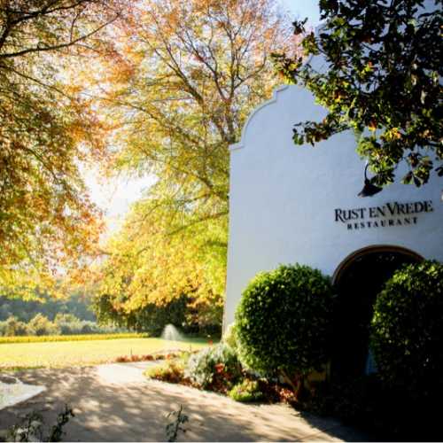 Rust en Vrede vingård