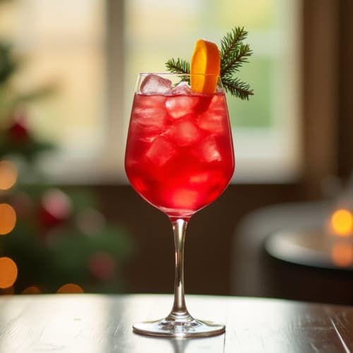 Glögg Spritz.