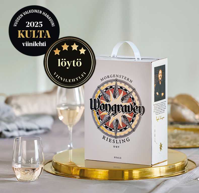 Wongraven Riesling Löytö-viini
