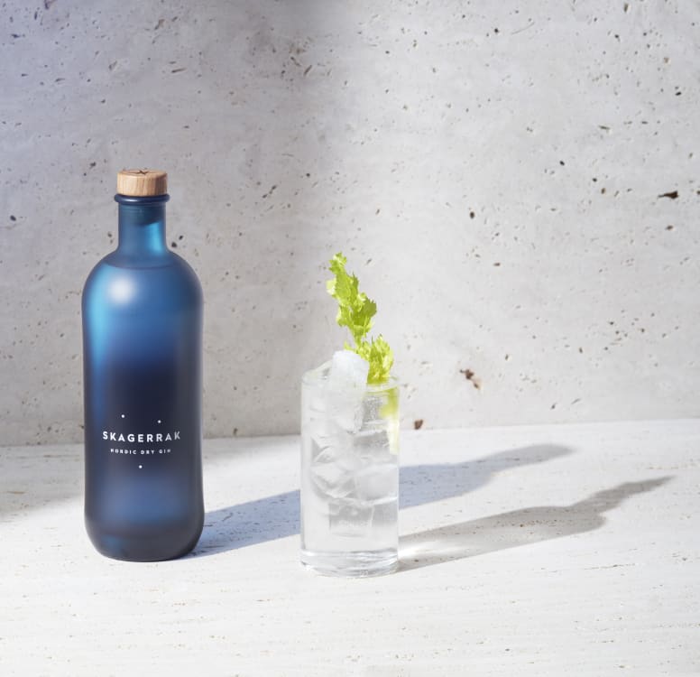Skagerrak - Nordic G&T recipe