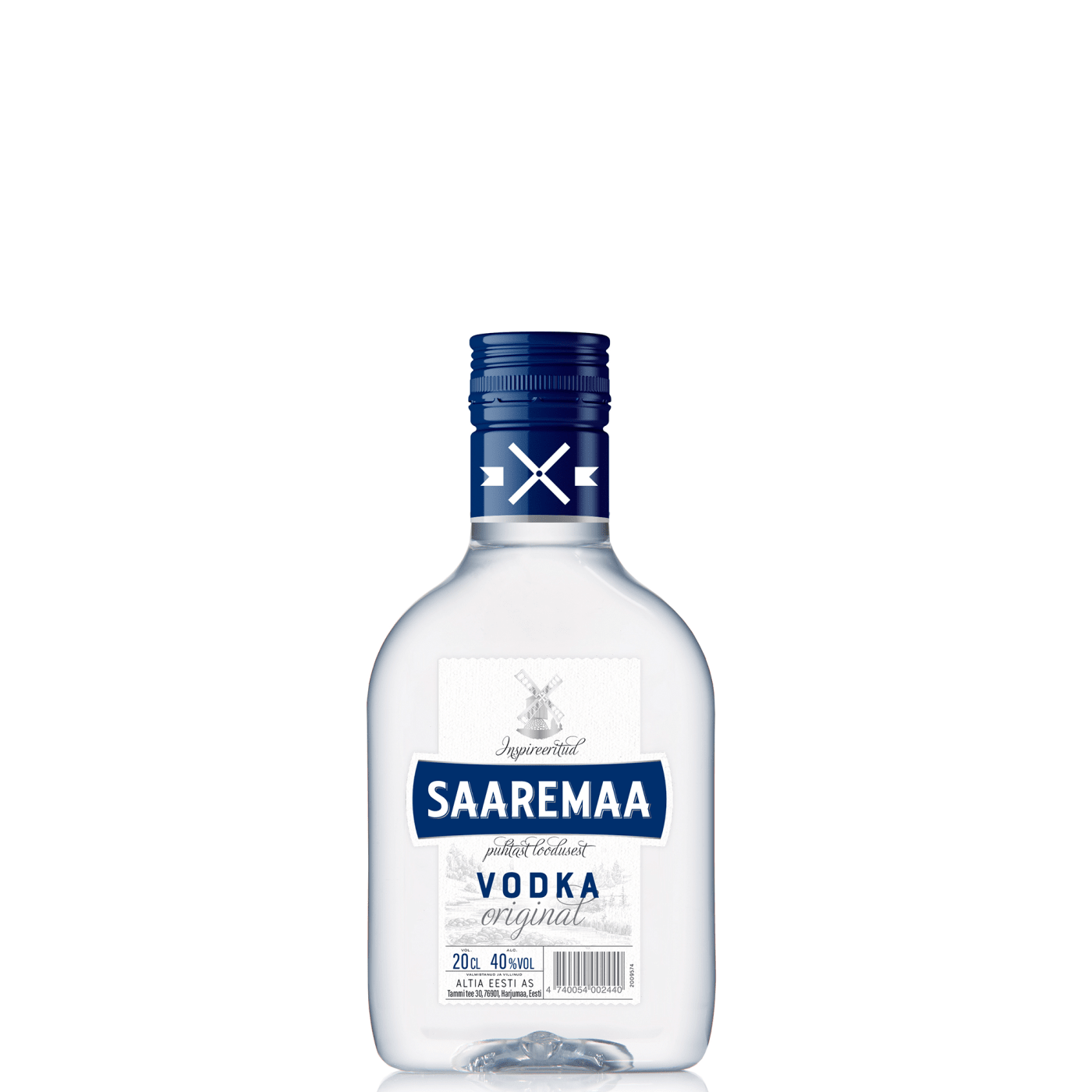 cl Saaremaa | PET Vodka 40% 20 Joogikultuur