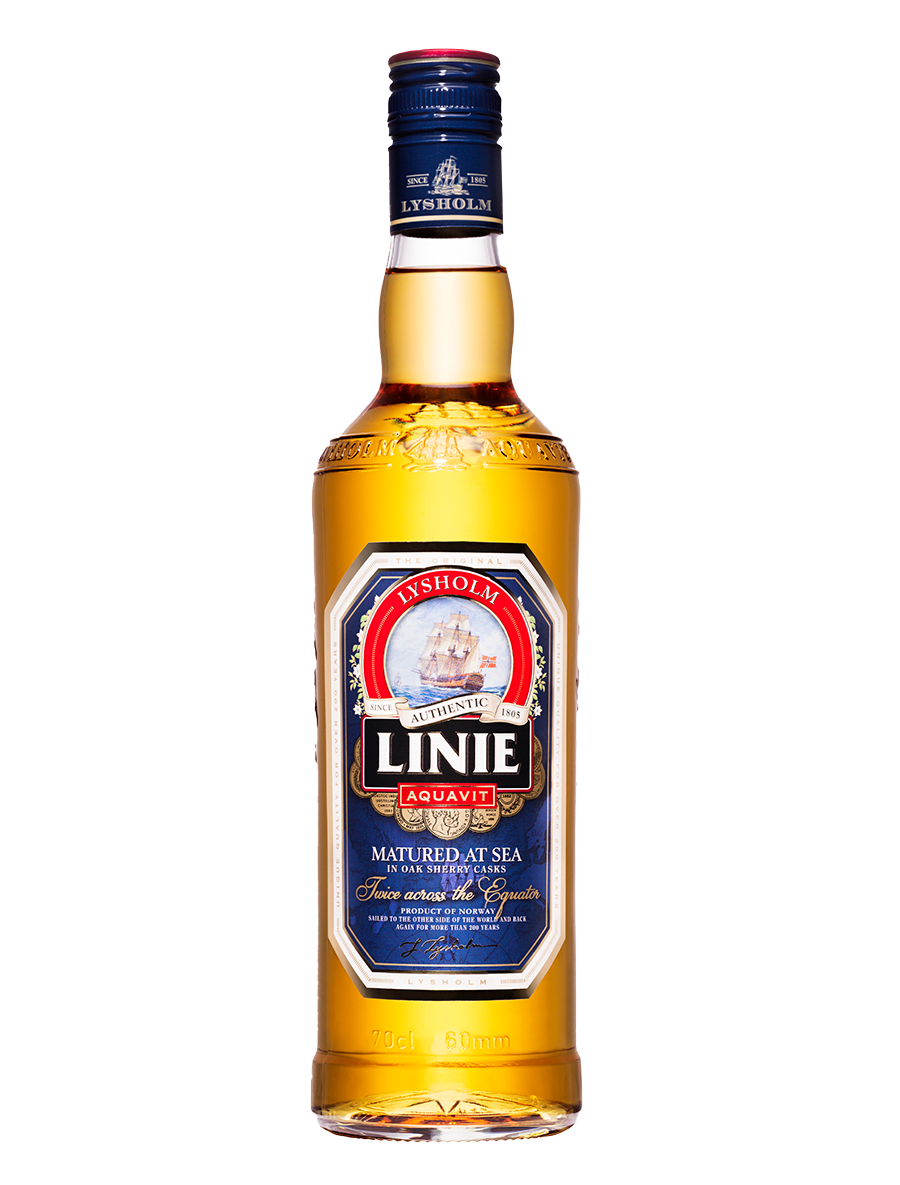 Linie Aquavit Spirits Original 70 cl Nordic | Nordic | 41,5% Spirits