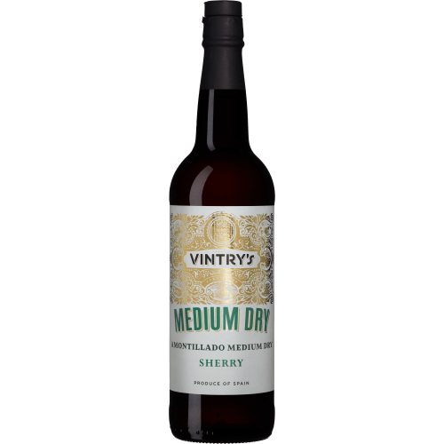 Vintry's Amontillado Medium Dry Sherry, 750ml