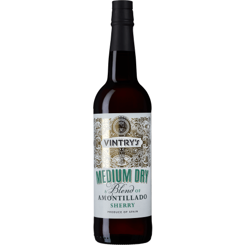 Vintry's Blend of Amontillado Medium Dry Sherry, 750ml