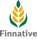 Finnative-tärkkelys on natiivitärkkelys erilaisissa teollisissa sovelluksissa käytettäväksi Finnative-logo