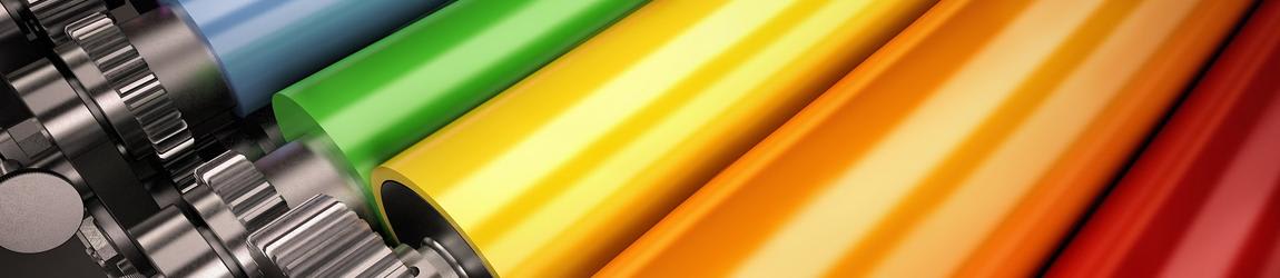 Printing colours