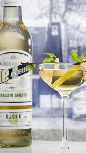 Birch Martini