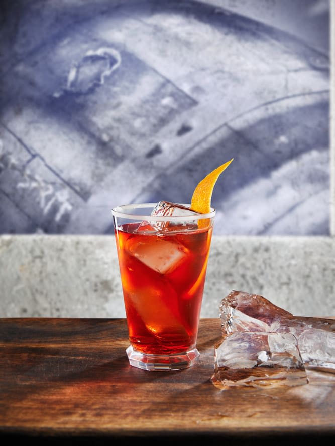 Swedish negroni