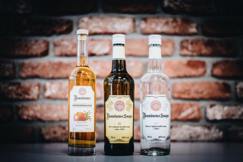 Danish Aquavits