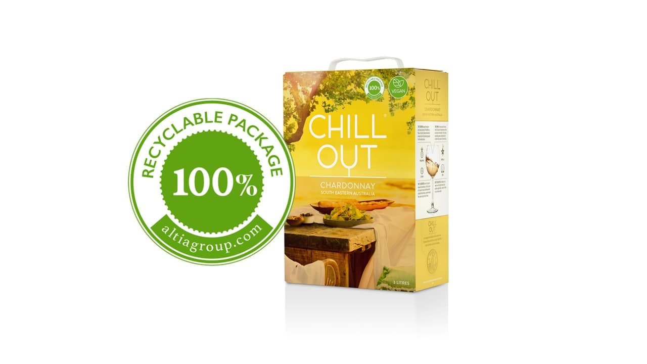 Altia 100 recycling Chill Out