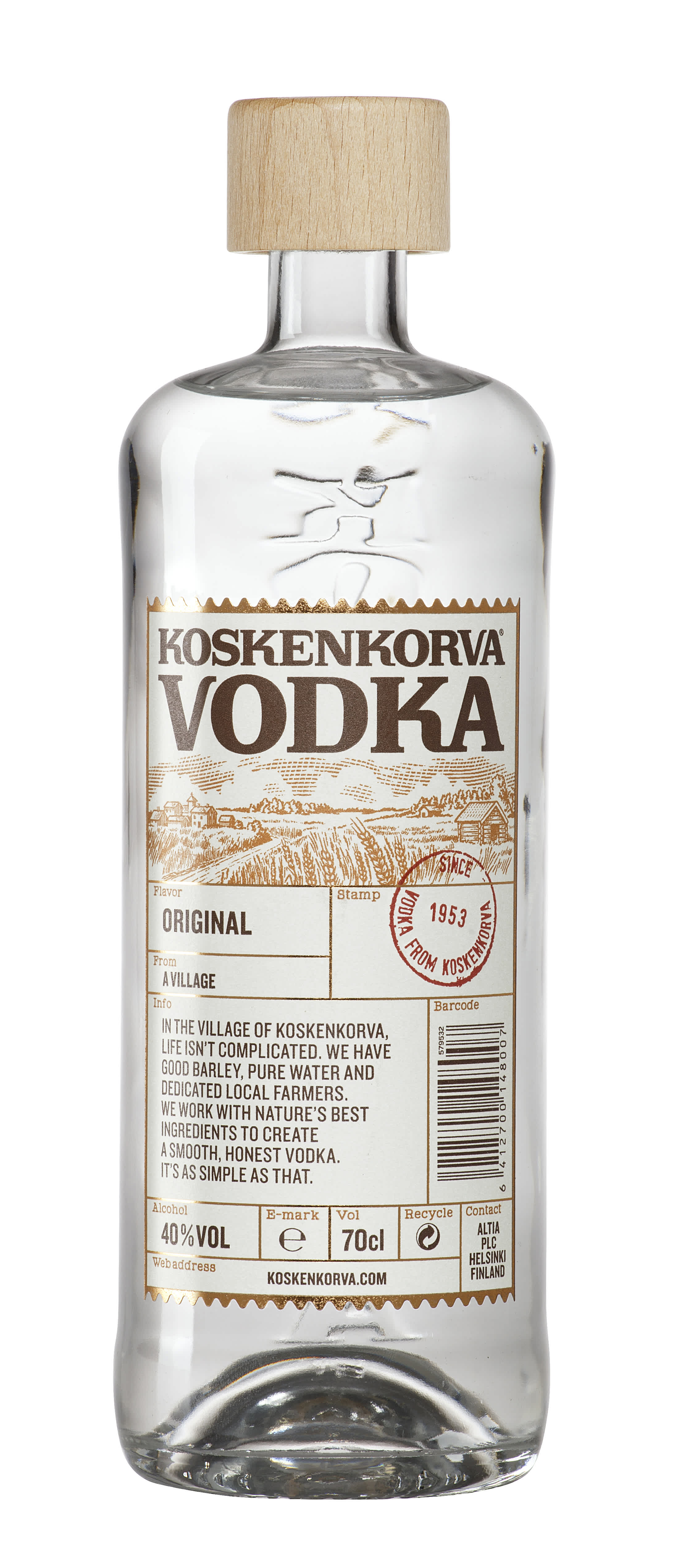 Koskenkorva Vodka Original 