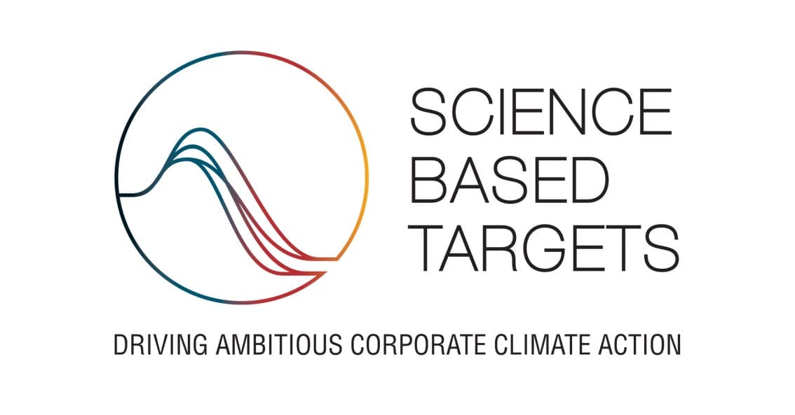 Anora - SBTi logo - leveä