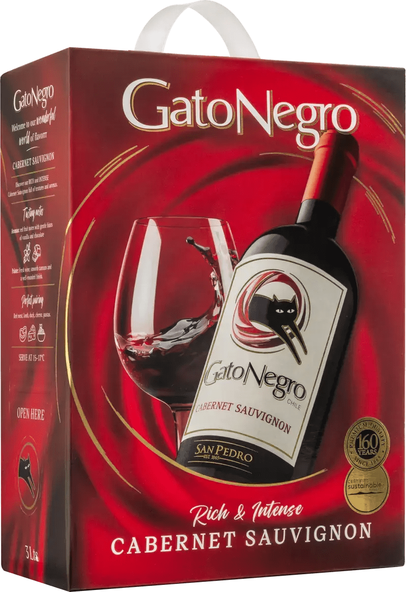 Gato Negro bag-in-box