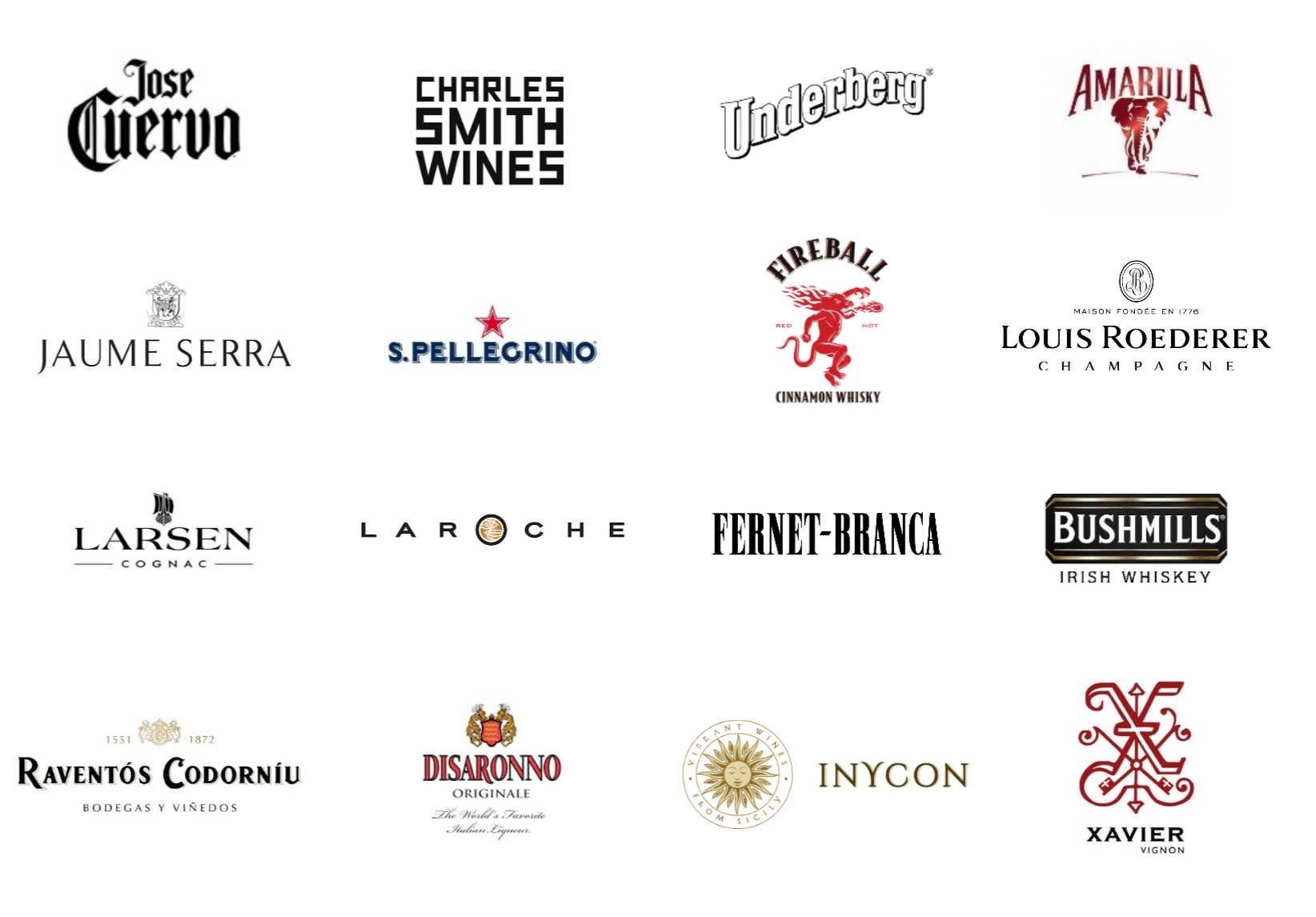 Our partner brands logos