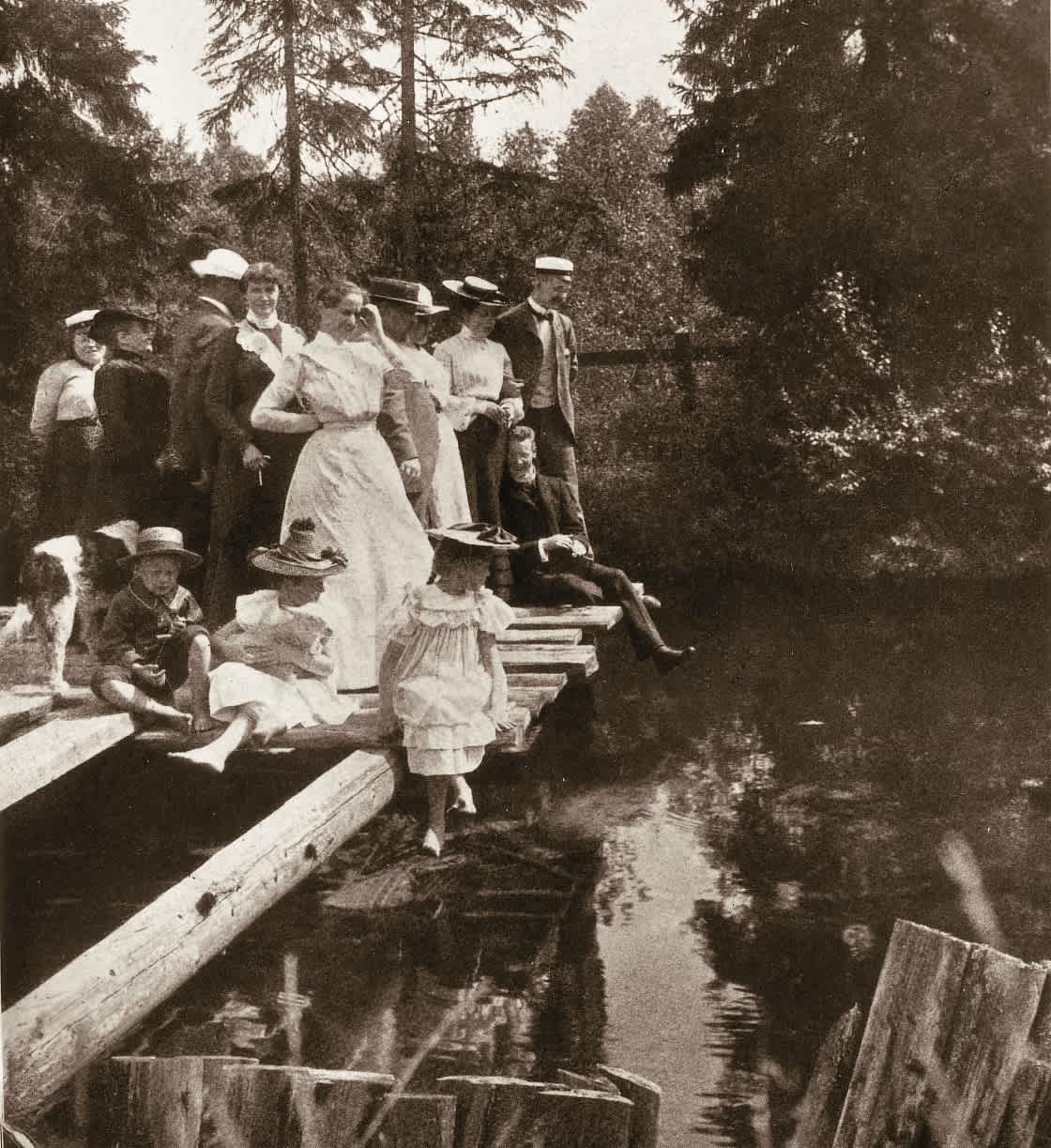 Rajamäki spring history