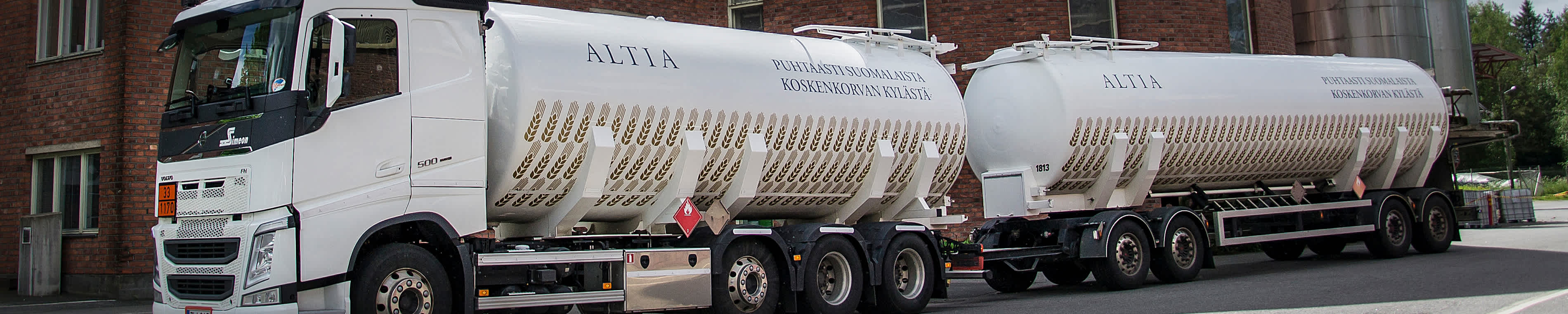 Etanolikaupan rahtivaihtoehdot