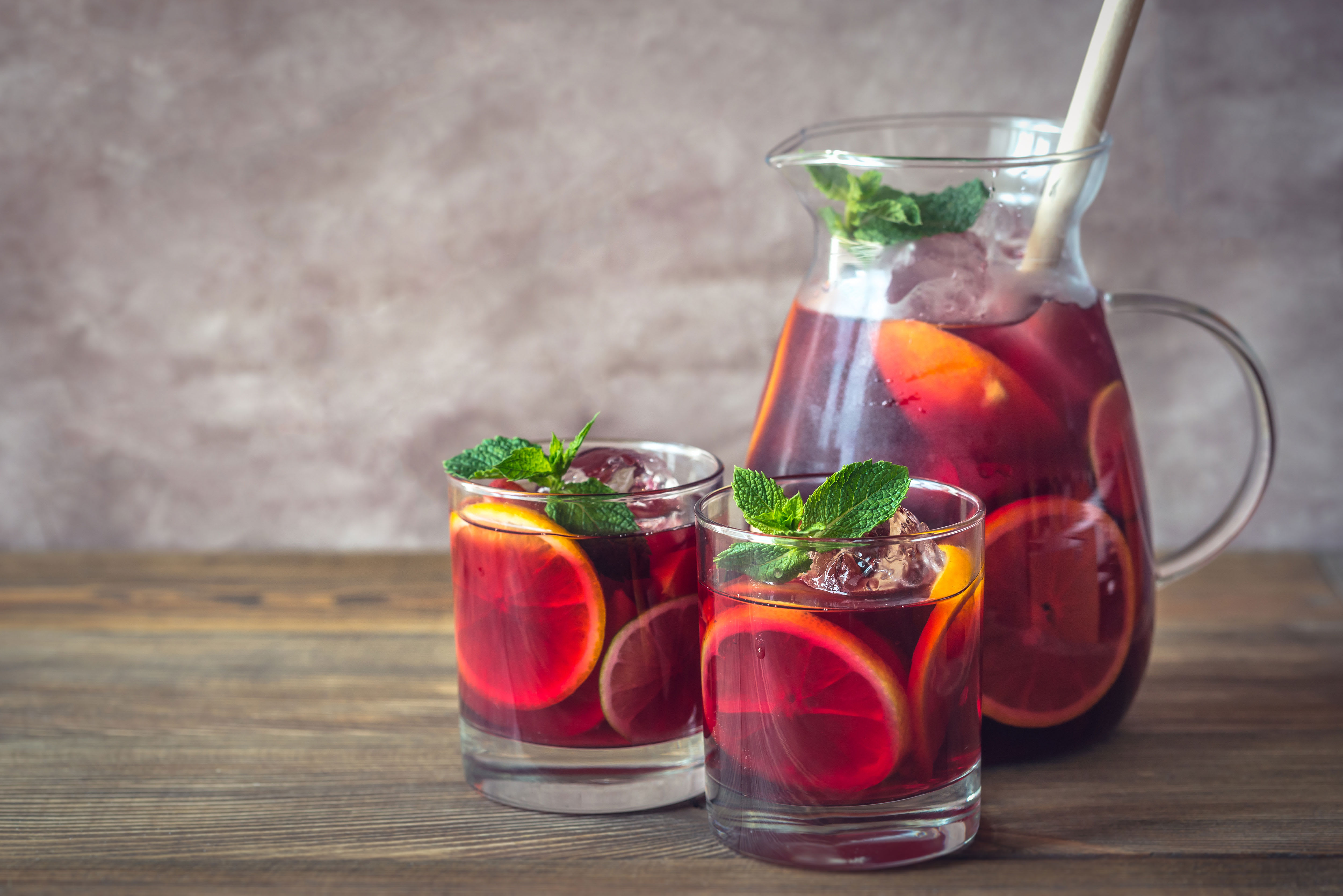 Blossa Glögg Sangria