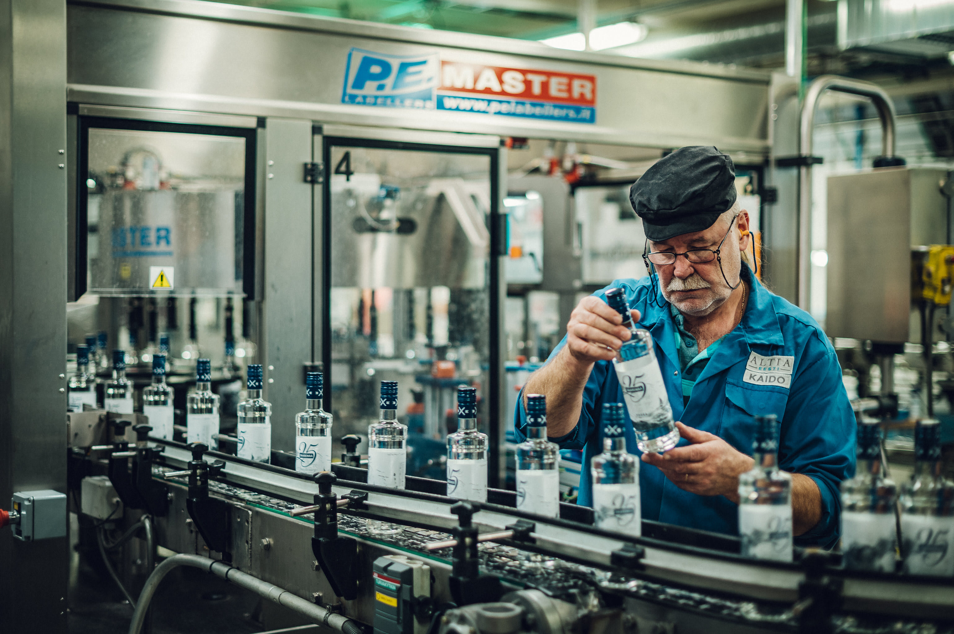 Kuidas valmib legendaarne Saaremaa Vodka?