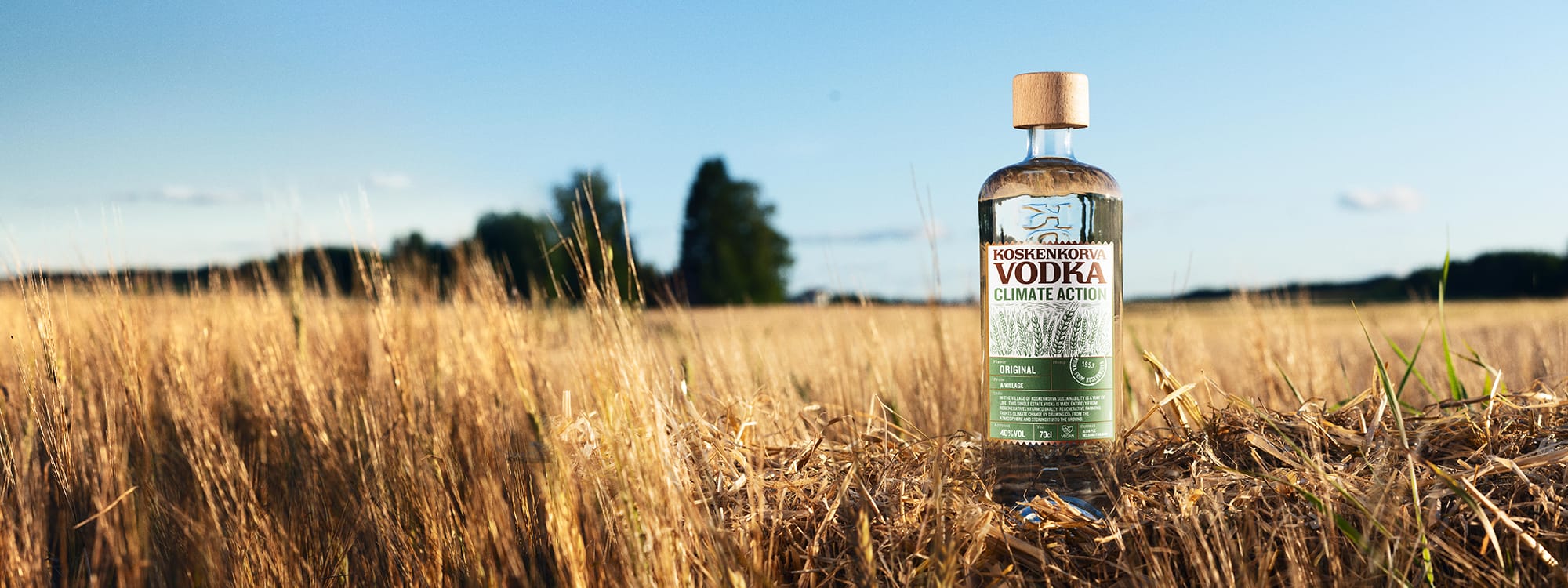 Koskenkorva Vodka Climate Action viin