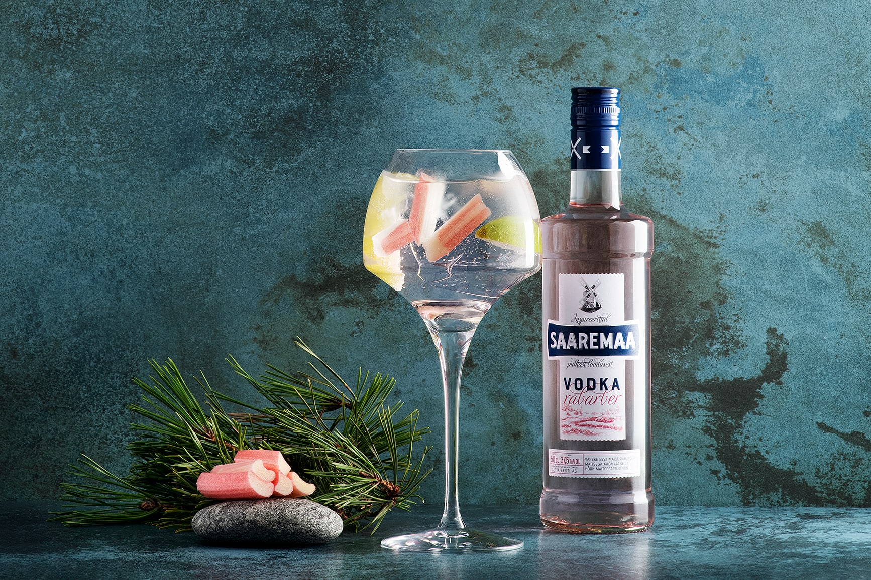 Saaremaa Rabarber Vodka Skinny Bitch