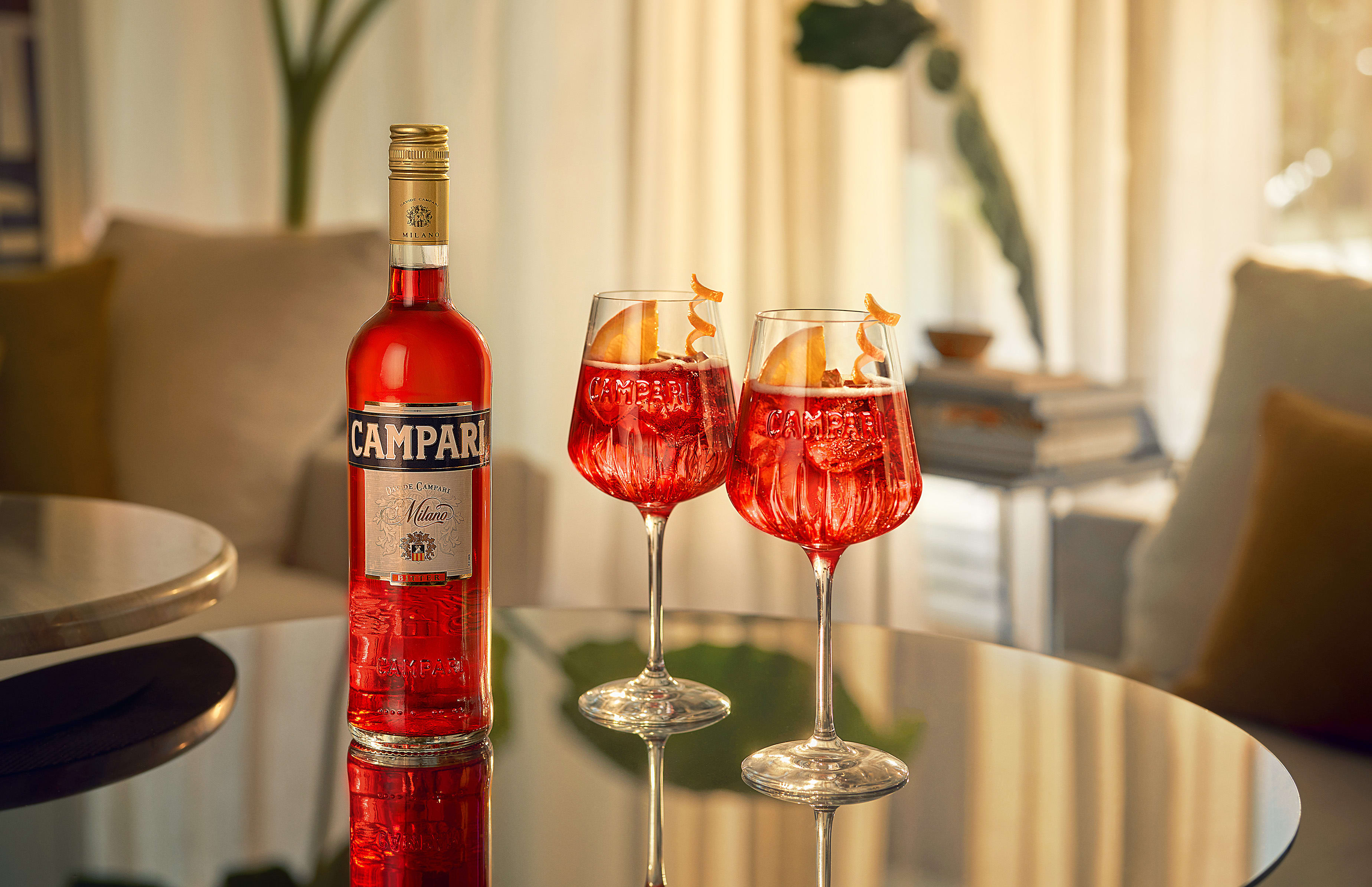 Campari Spritz kokteil