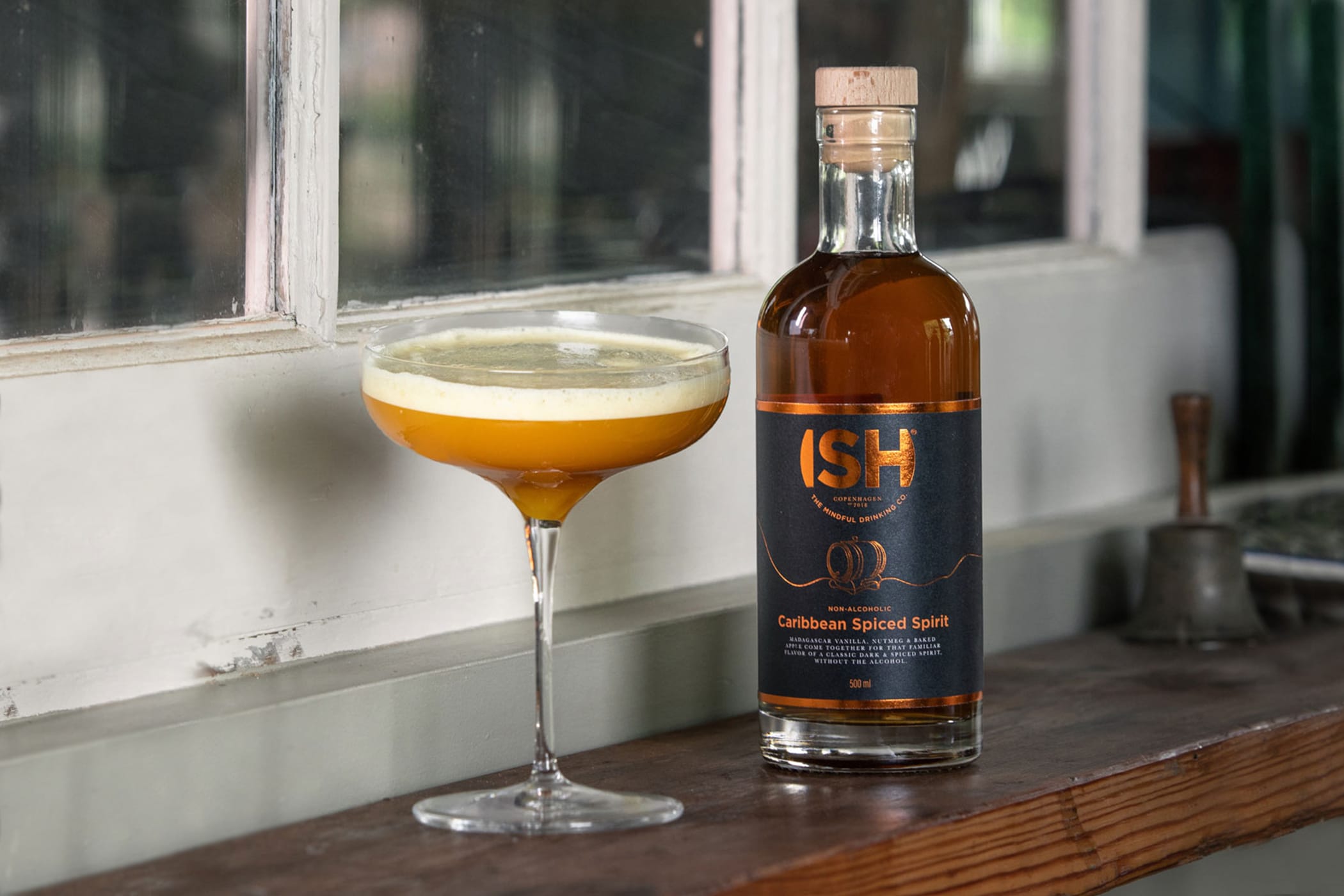 Alkoholivaba Martini kokteil