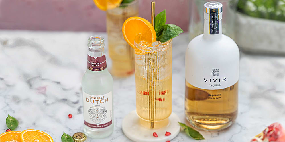 Tekiilakokteil Vivir Tequila & Tonic 