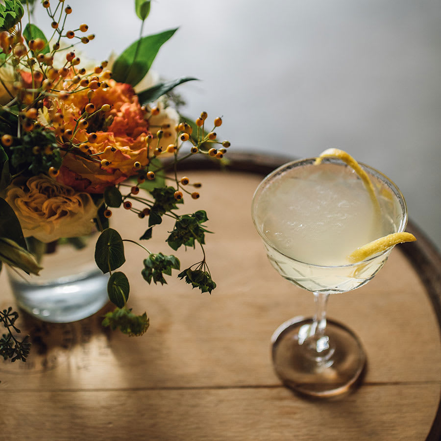 O.P. Anderson Distillery Organic Dry Gin - French 75