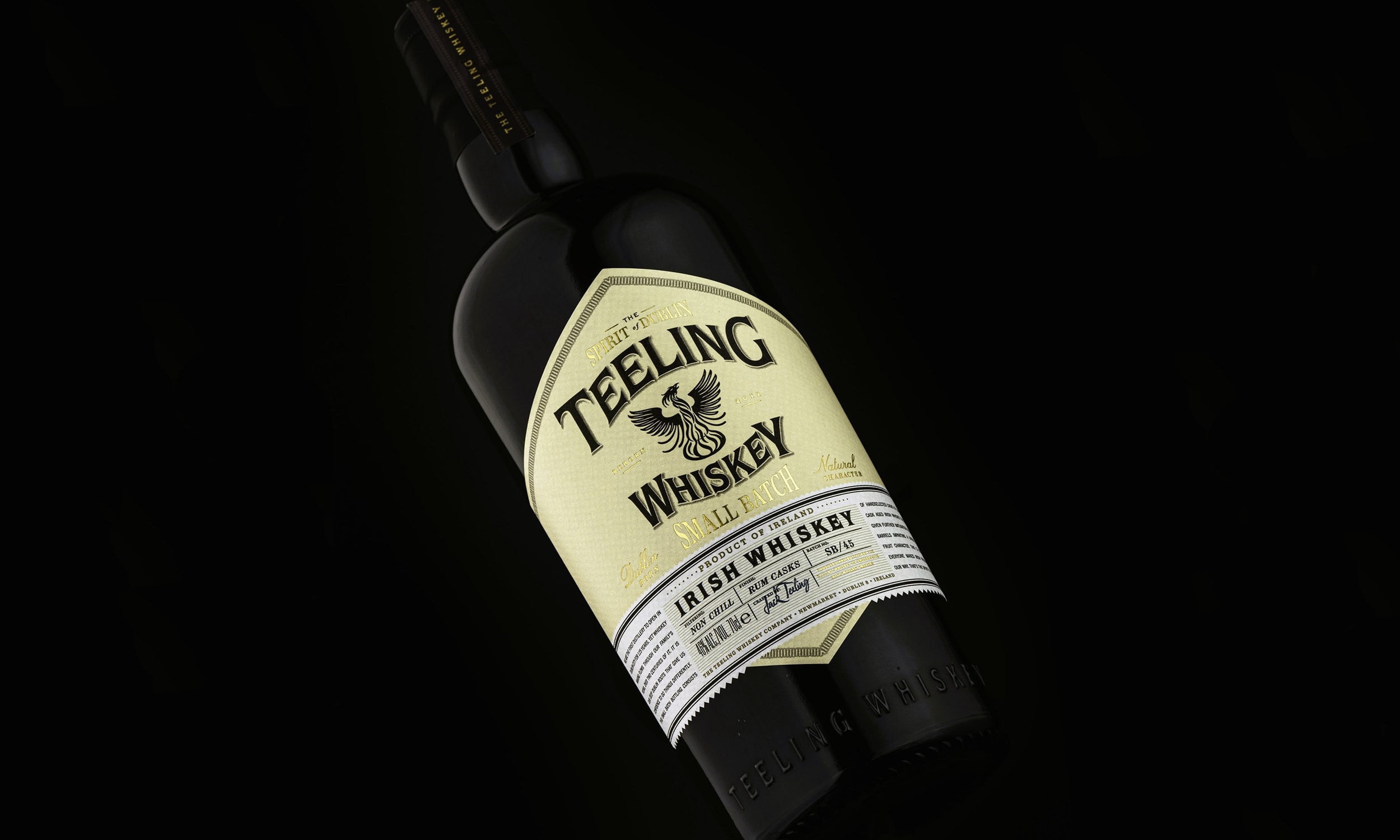 Teeling Whiskey Small Batch Whiskey Master 