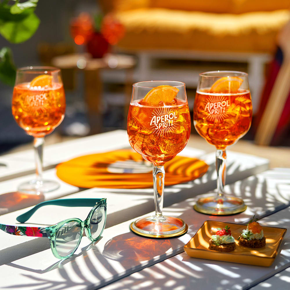 Aperol Spritz kokteili retsept