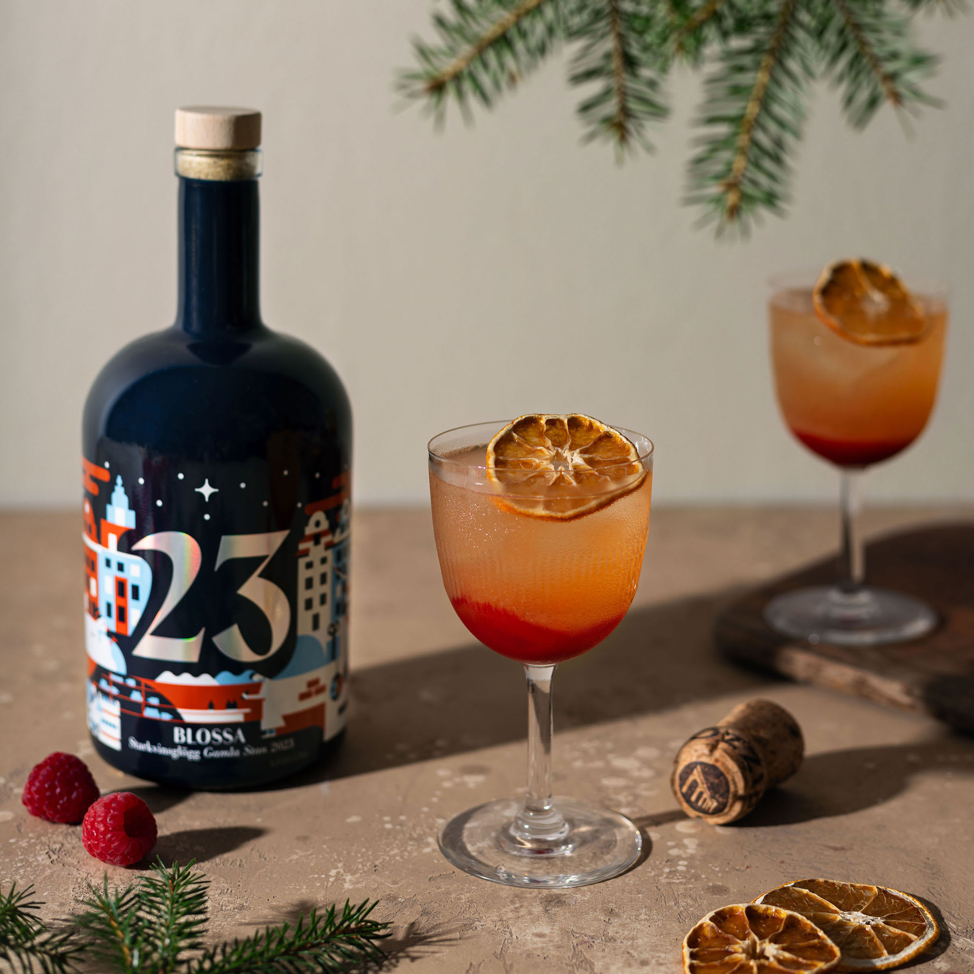 Blossa 23 Spritz Cocktail