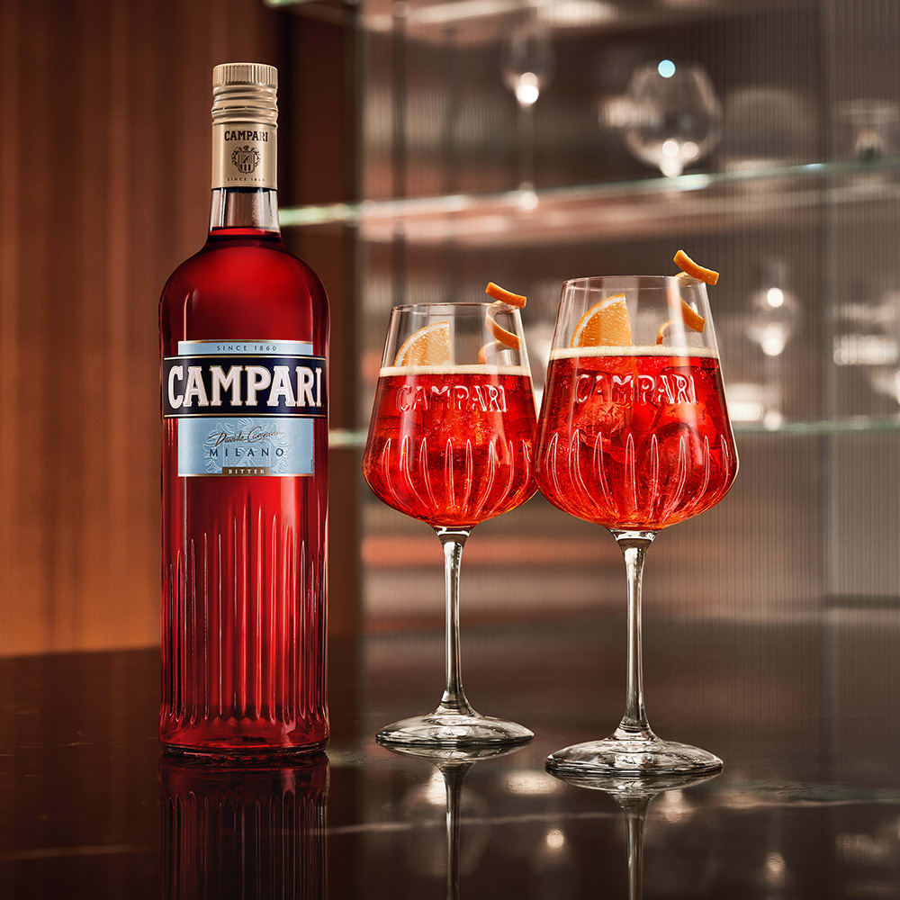 Campari Spritz kokteil