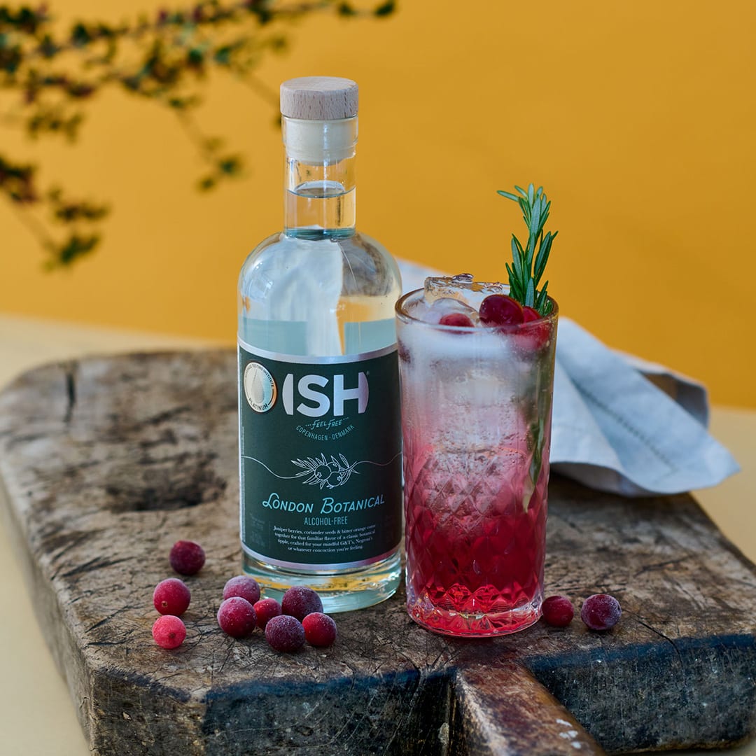 Grateful Tonic alkoholivaba dzinnikokteil