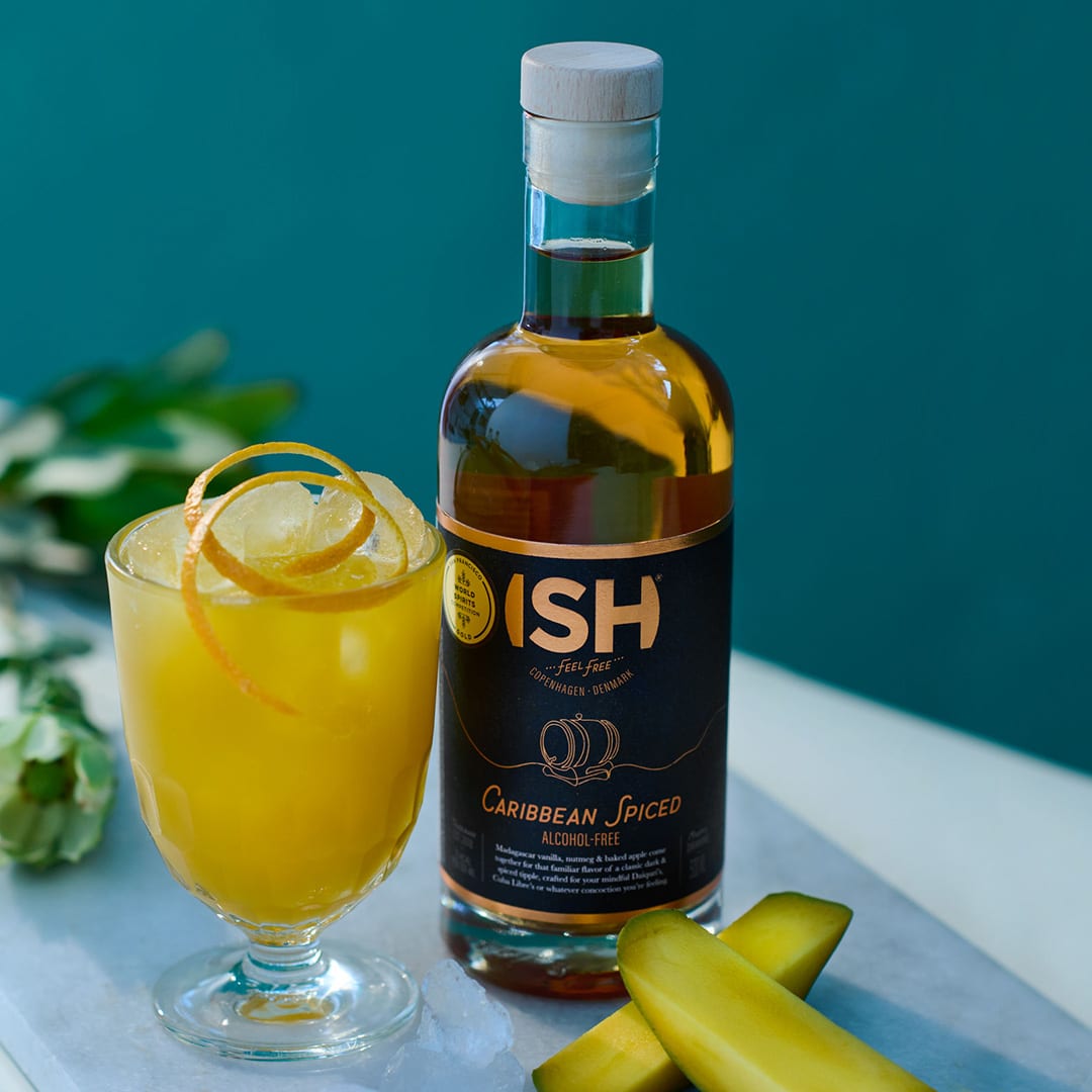 Mucho Mango alkoholivaba rummikokteil