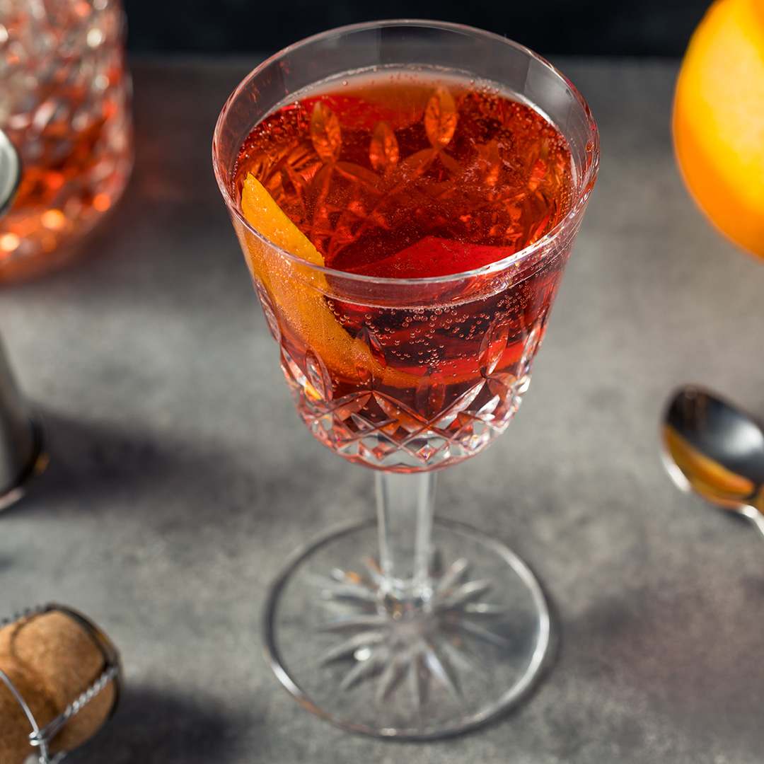 kokteil Negroni Sbagliato campari cinzano