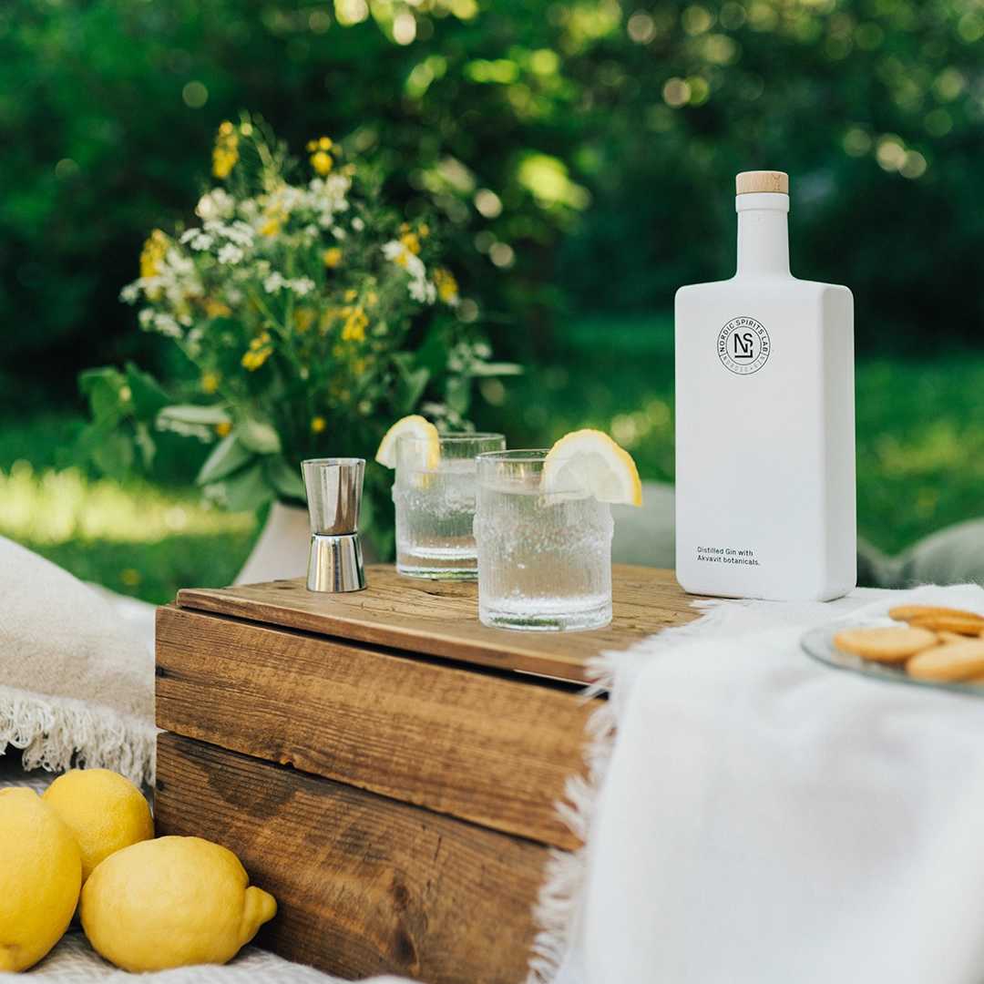 džinnikokteil Nordic Collins