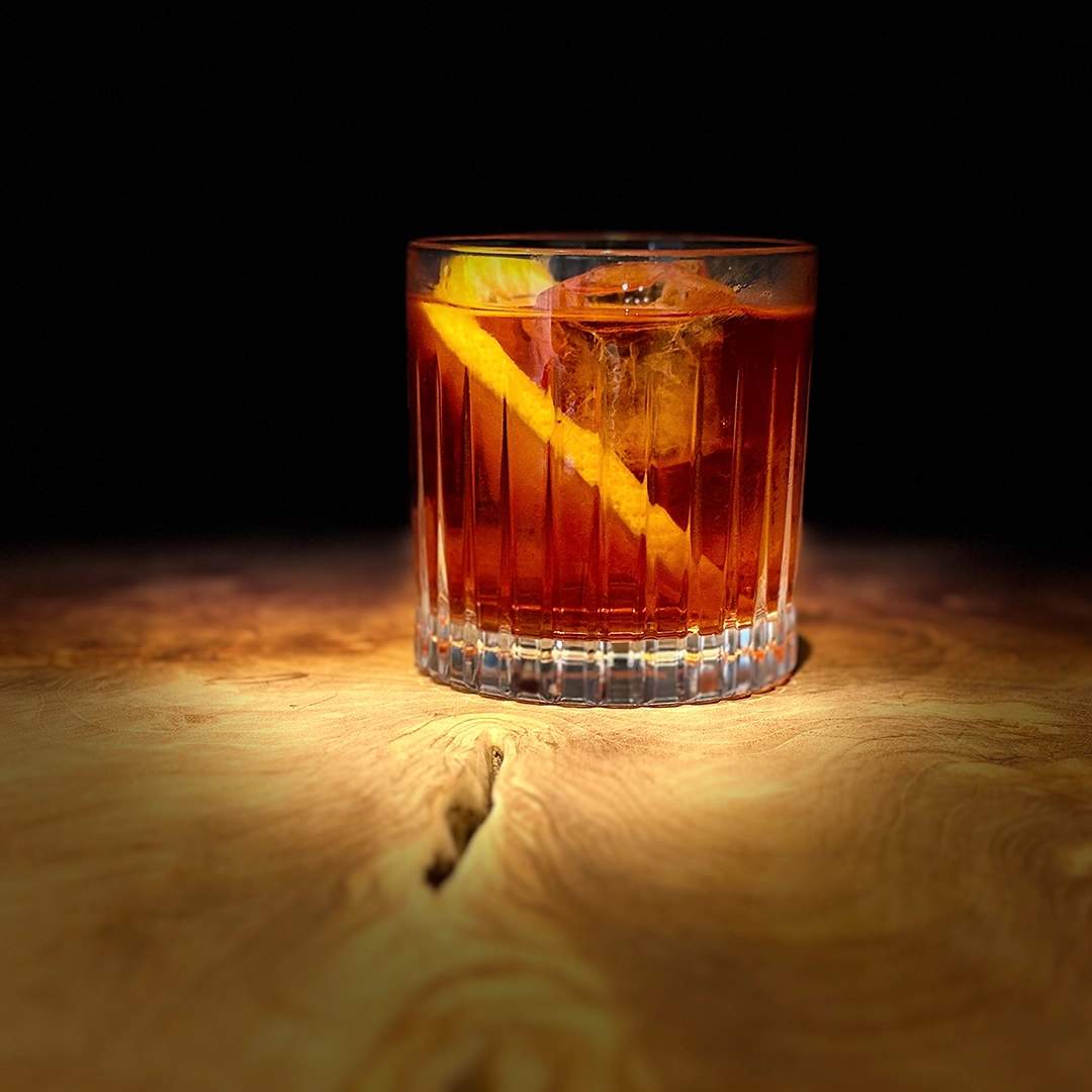 Aztec Negroni kokteili retsept