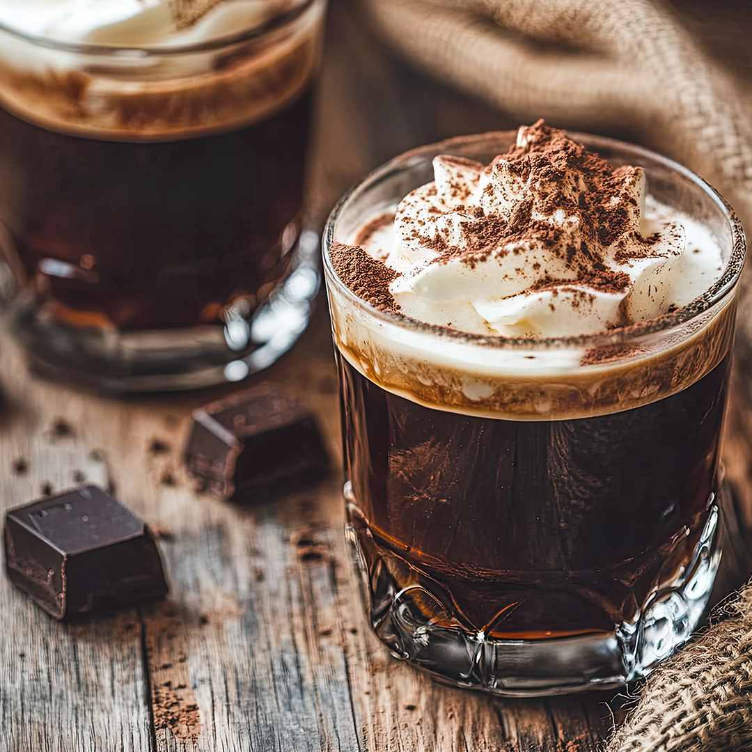 Luksuslik alkoholivaba Iiri kohv