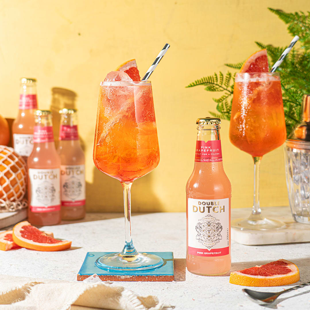 Sunset Spritz kokteili retsept