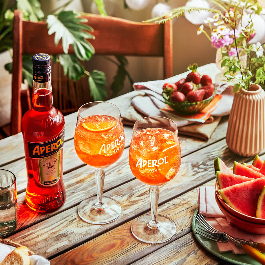 Aperol Spritz kokteili retsept