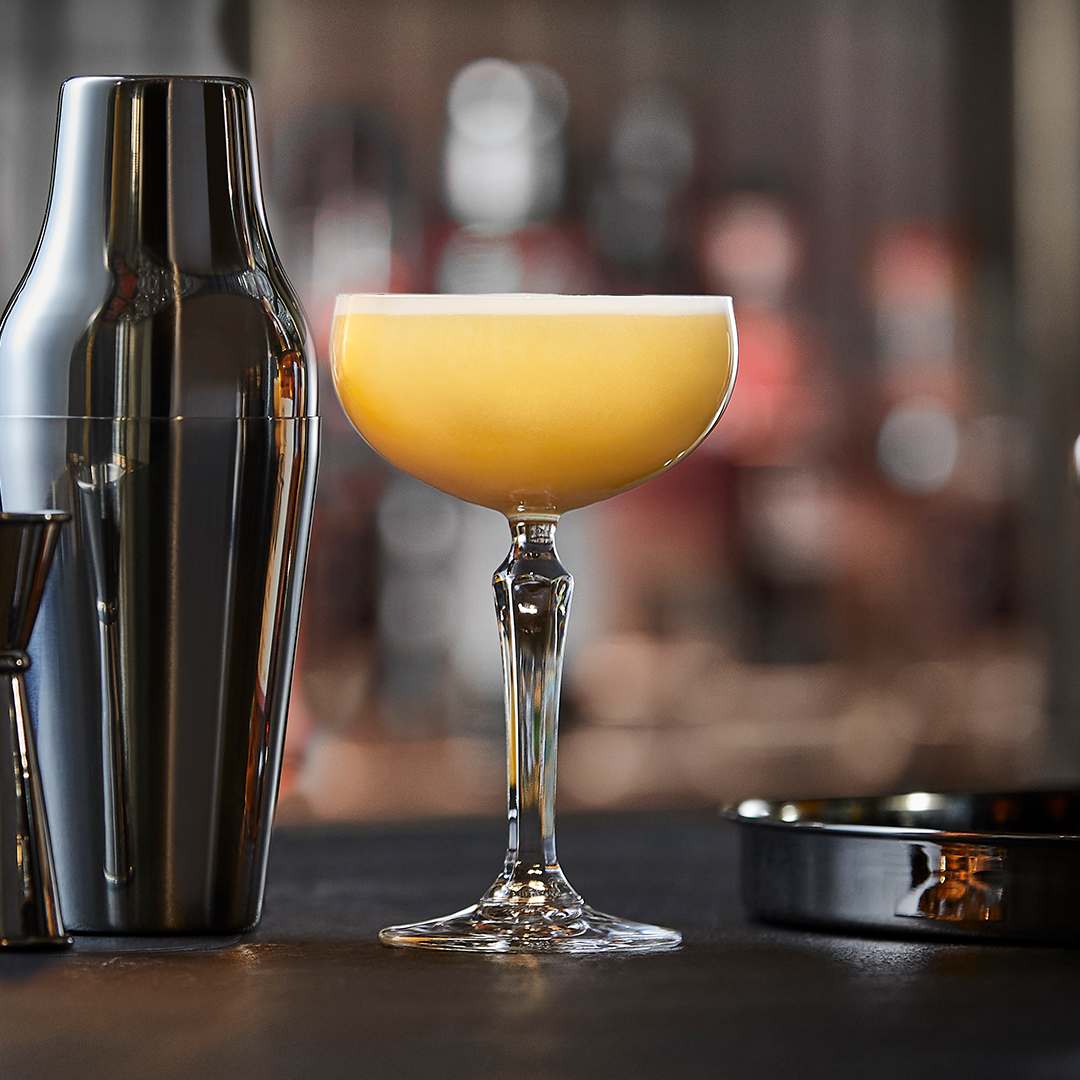 Whiskey Sour viskikokteil