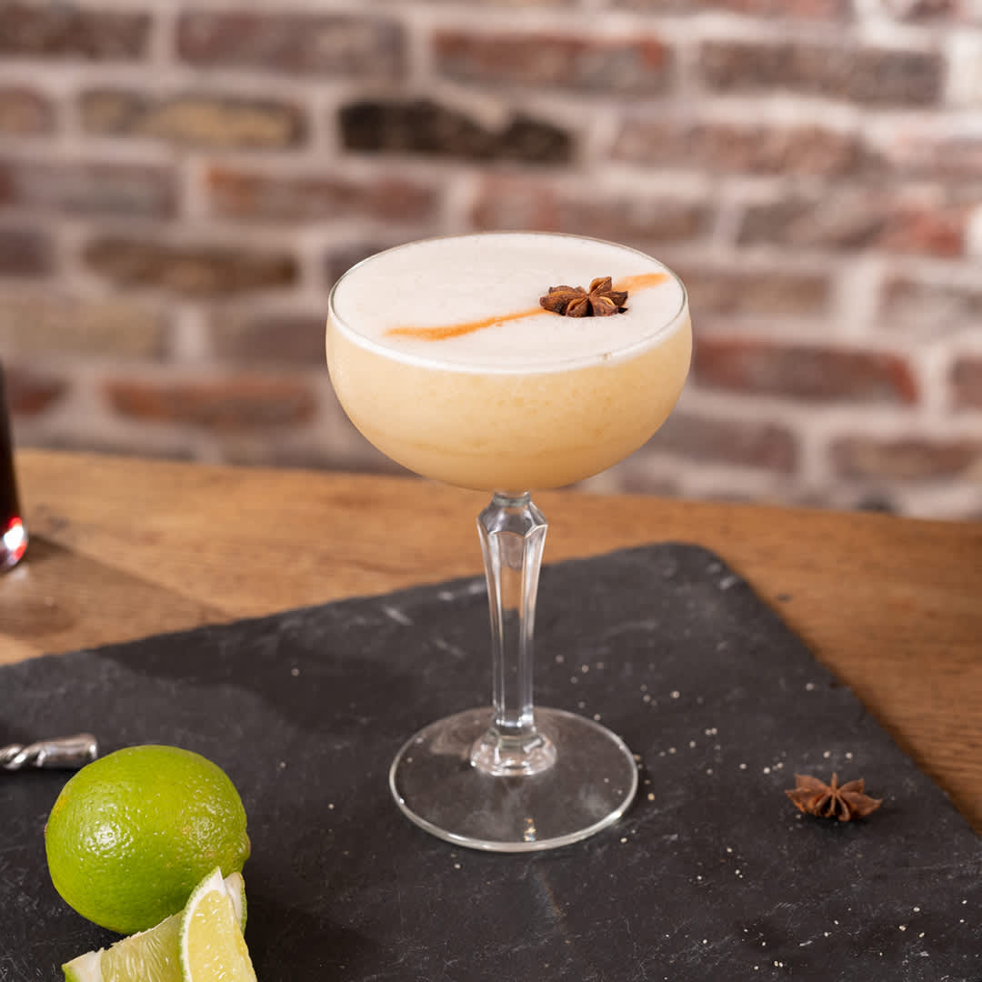 Sir Edward’s Whisky Sour viskikokteil