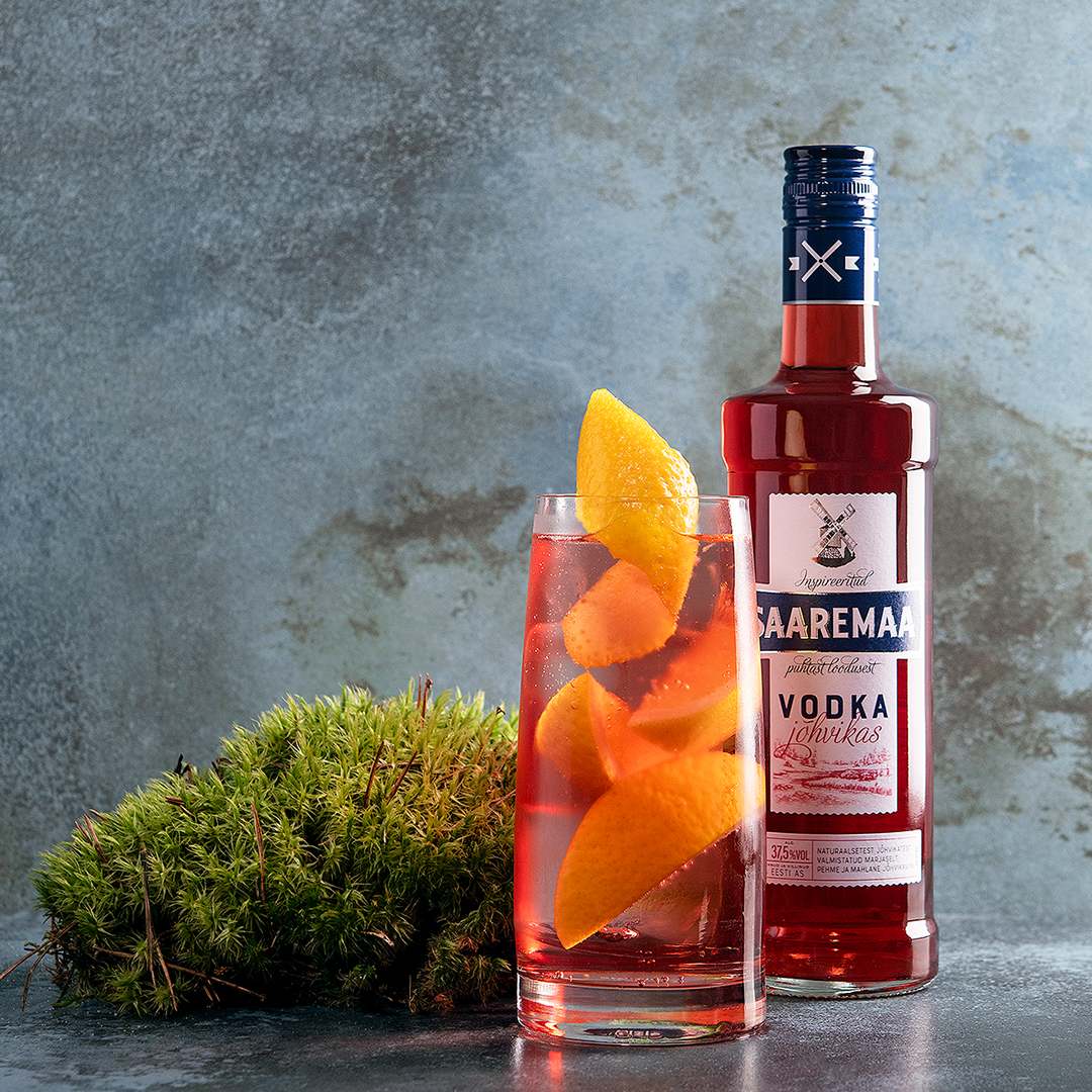 Cosmotoonik viinakokteil