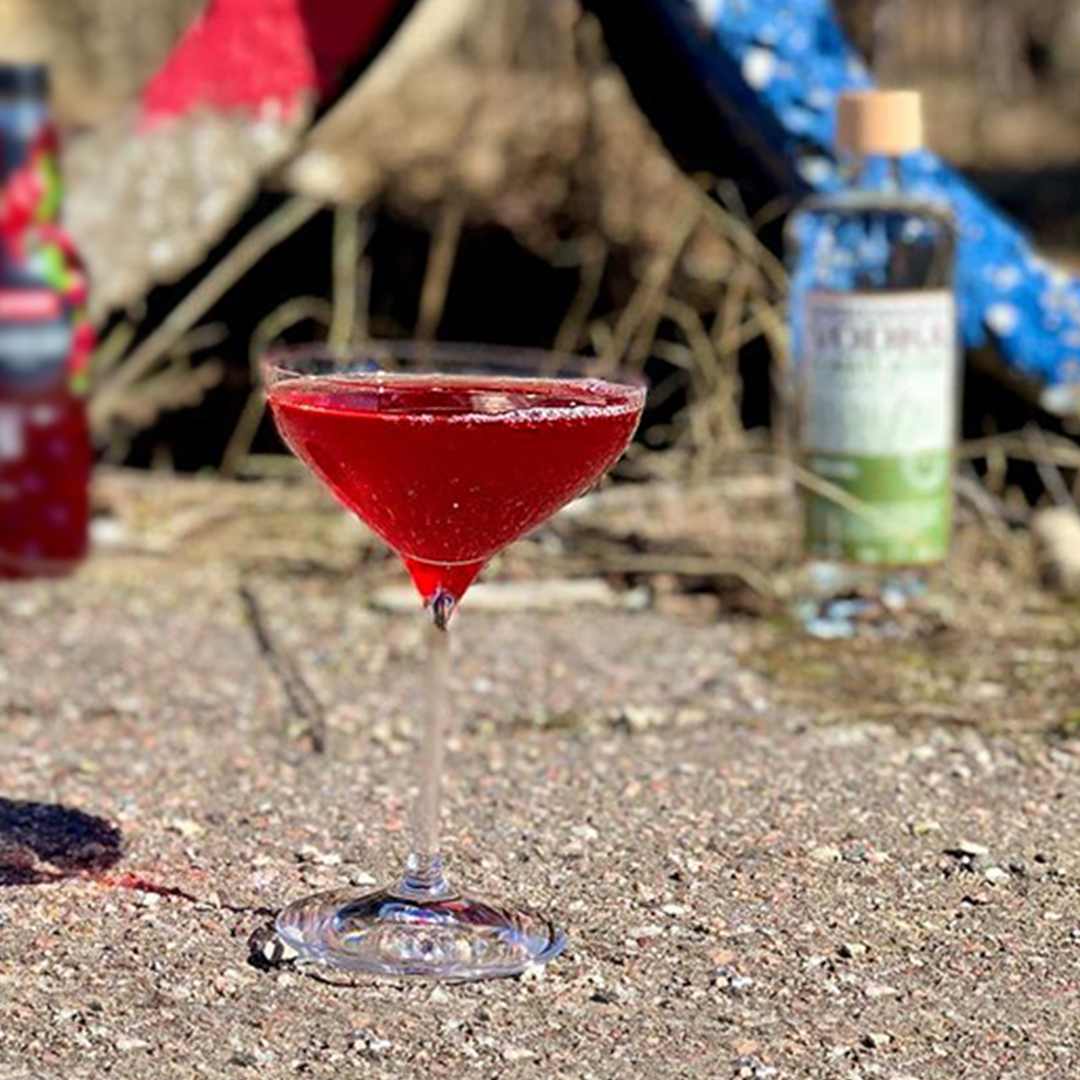 Linnalegend Cosmopolitan viinakokteil