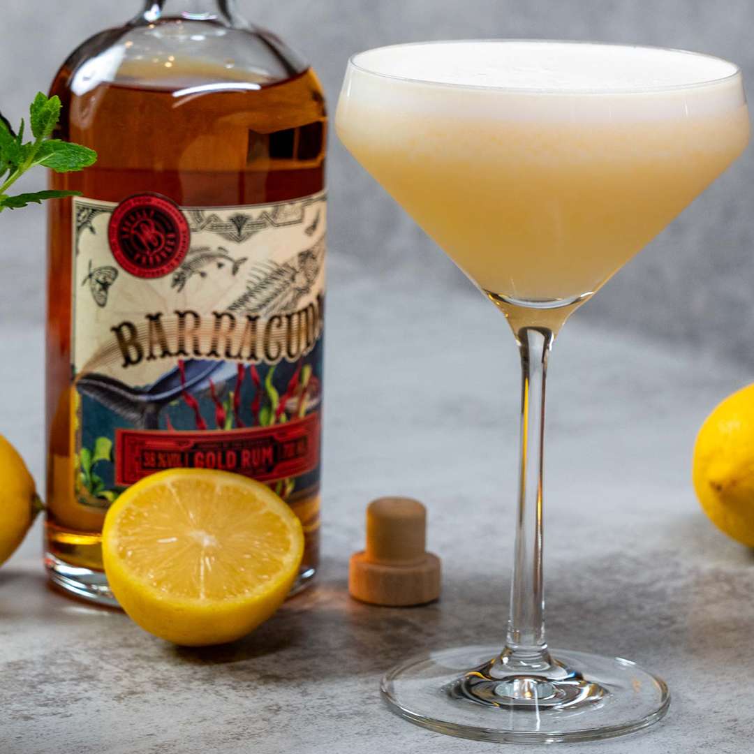 Barracuda Rum Sour rummikokteil